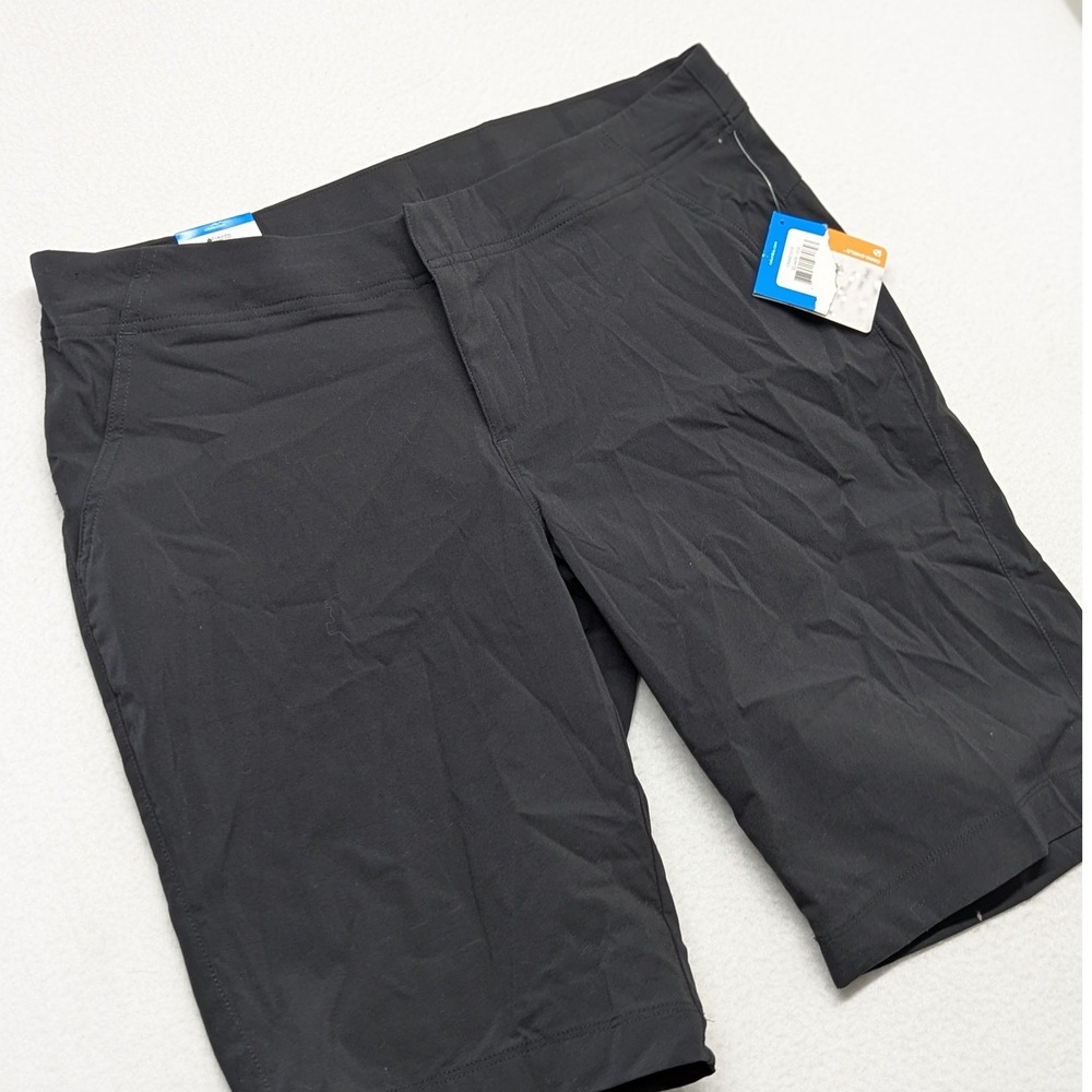 Columbia Omni-Shield Active Fit Shorts Black Women 10 XL4458-010